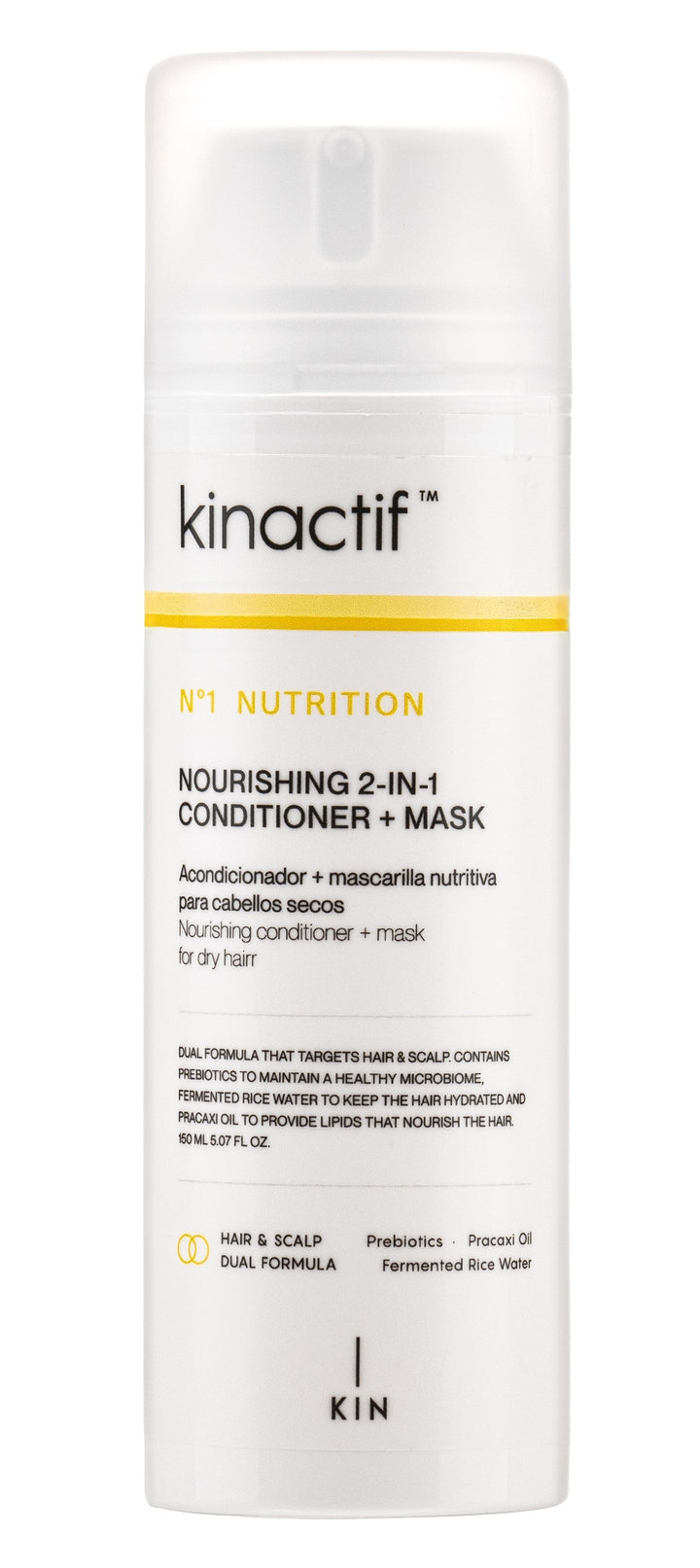 Kinactif Nourishing 2 in 1 Conditioner + Mask