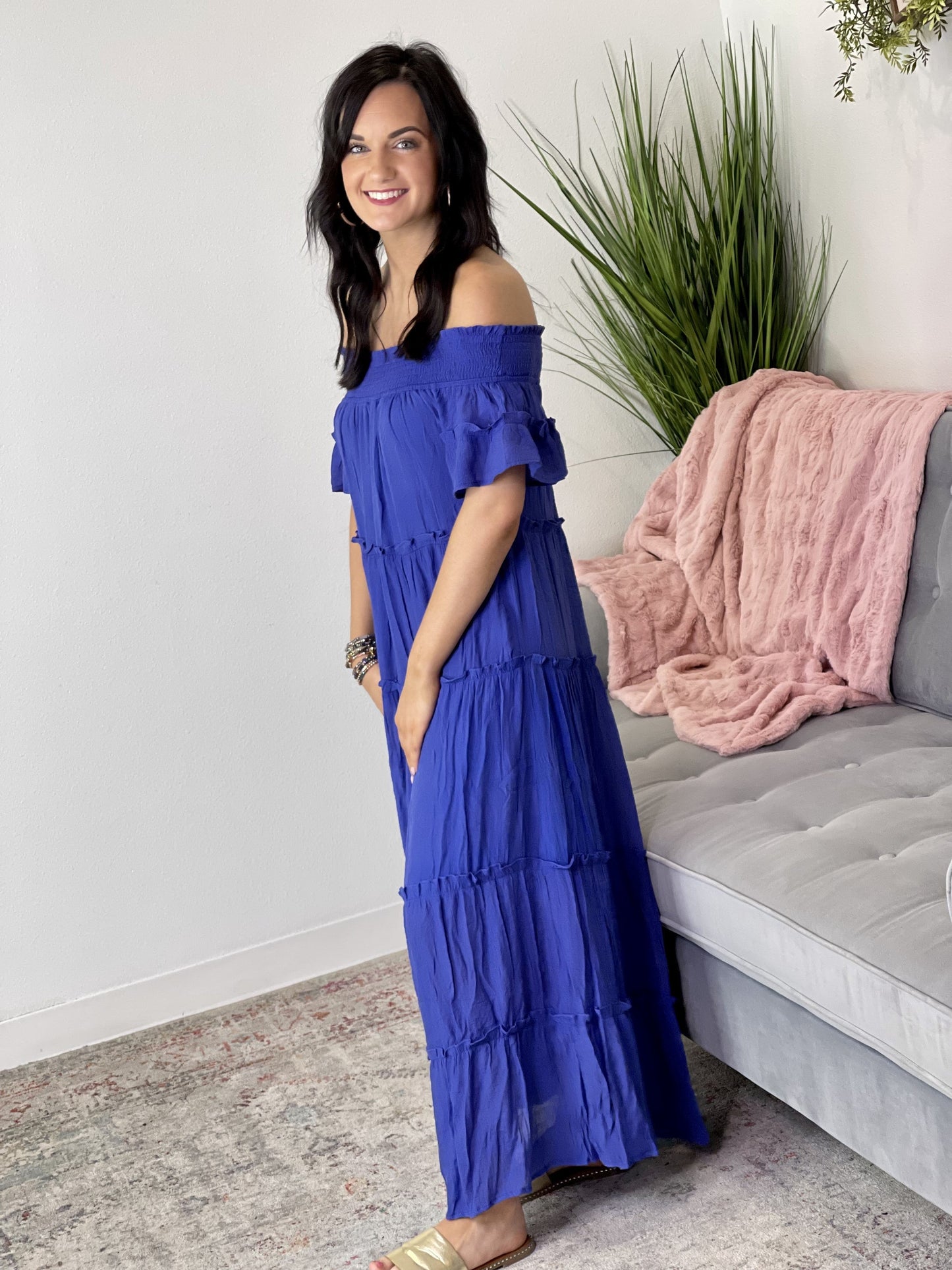 The Let's Go Maxi in 5 Colors