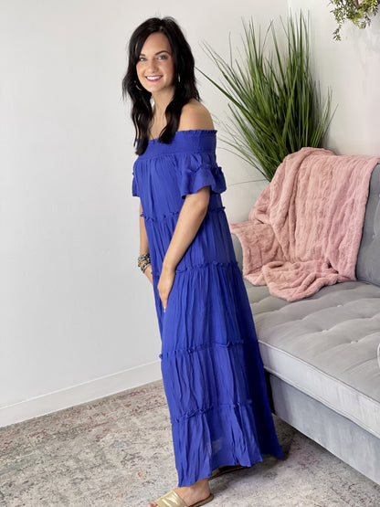 The Let's Go Maxi in 5 Colors