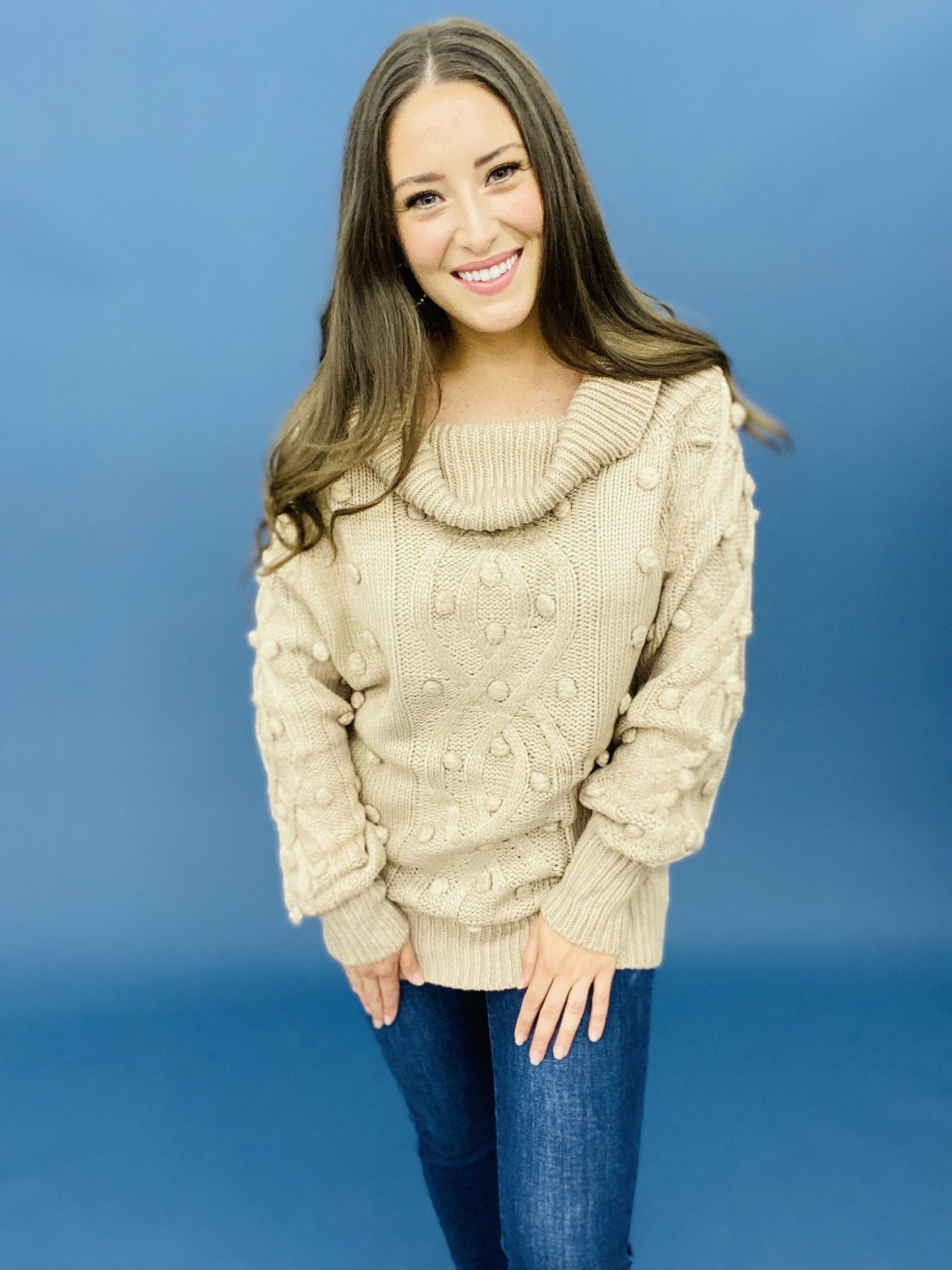 The Ballsy Sweater in 2 Colors