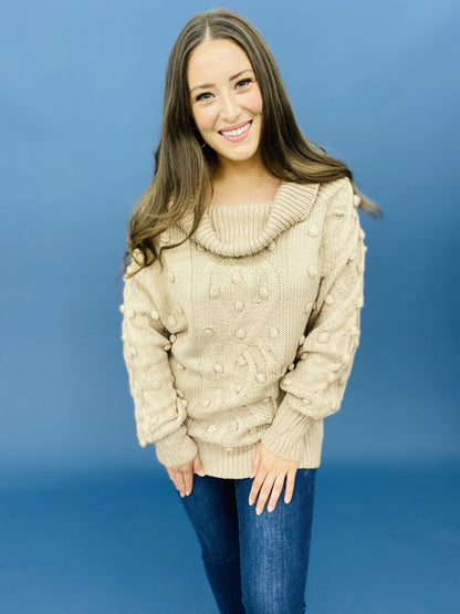 The Ballsy Sweater in 2 Colors