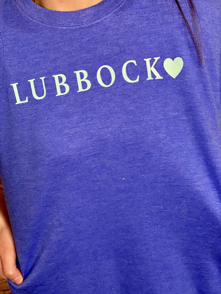 The Lubbock Love SS Tee