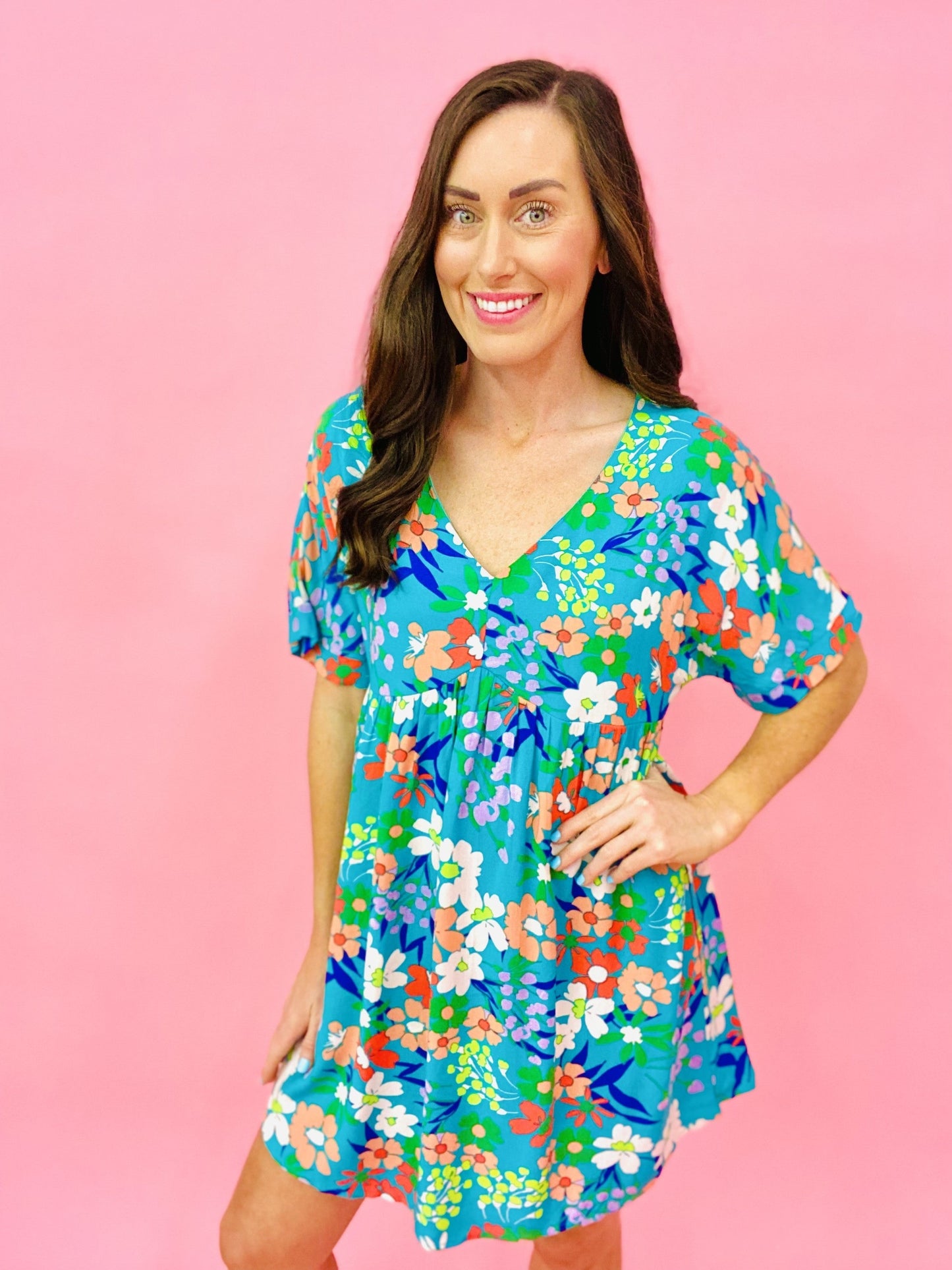The Morgan Dress