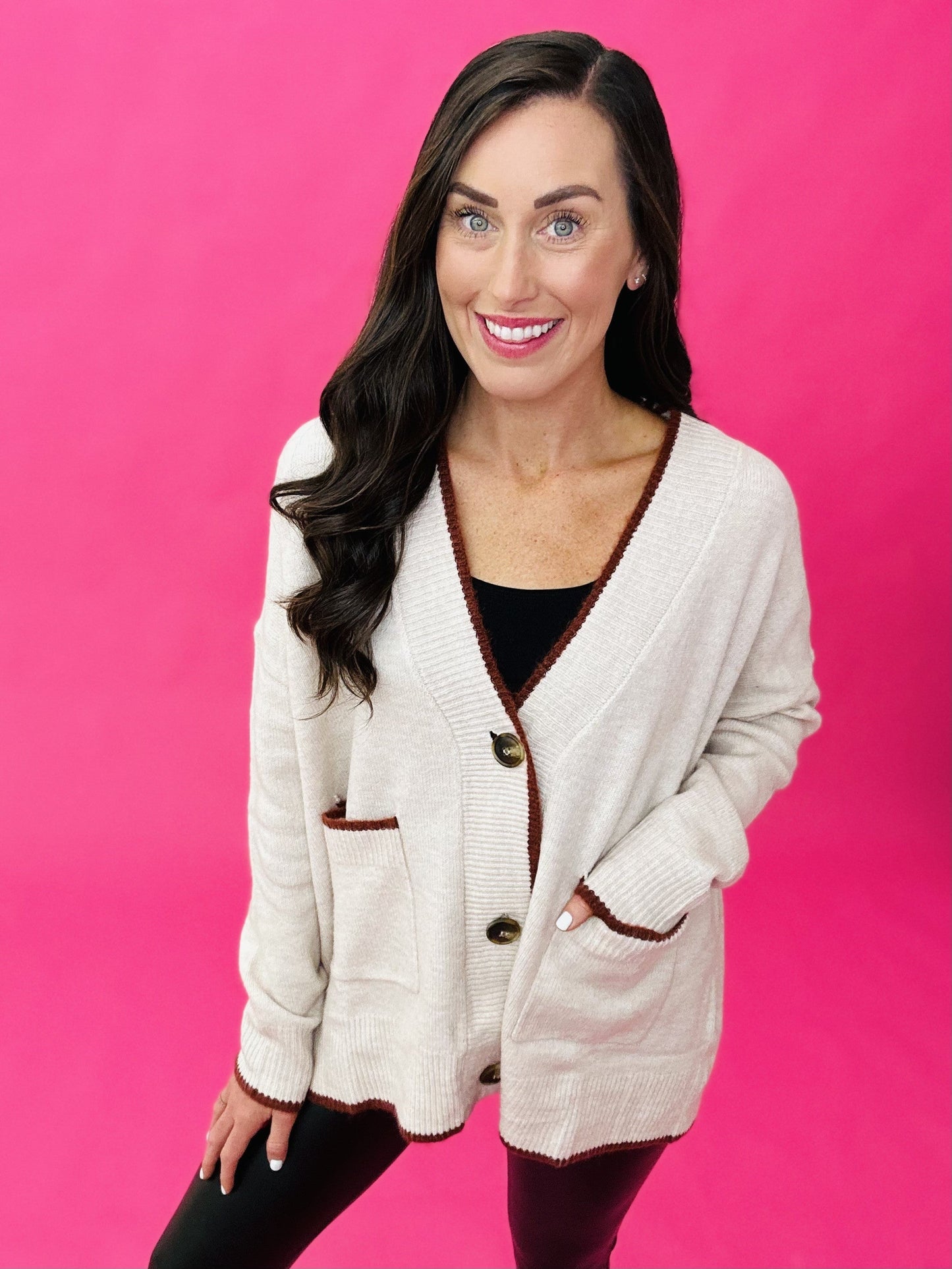 The Stockyards Cardigan