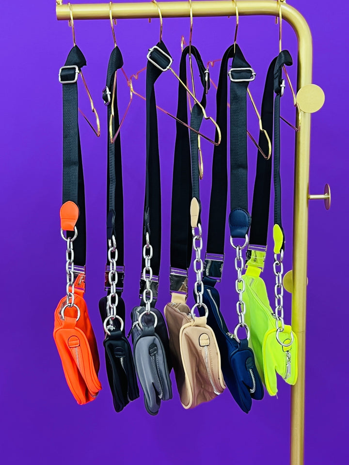 The Nylon Nina Crossbody-6 Colors