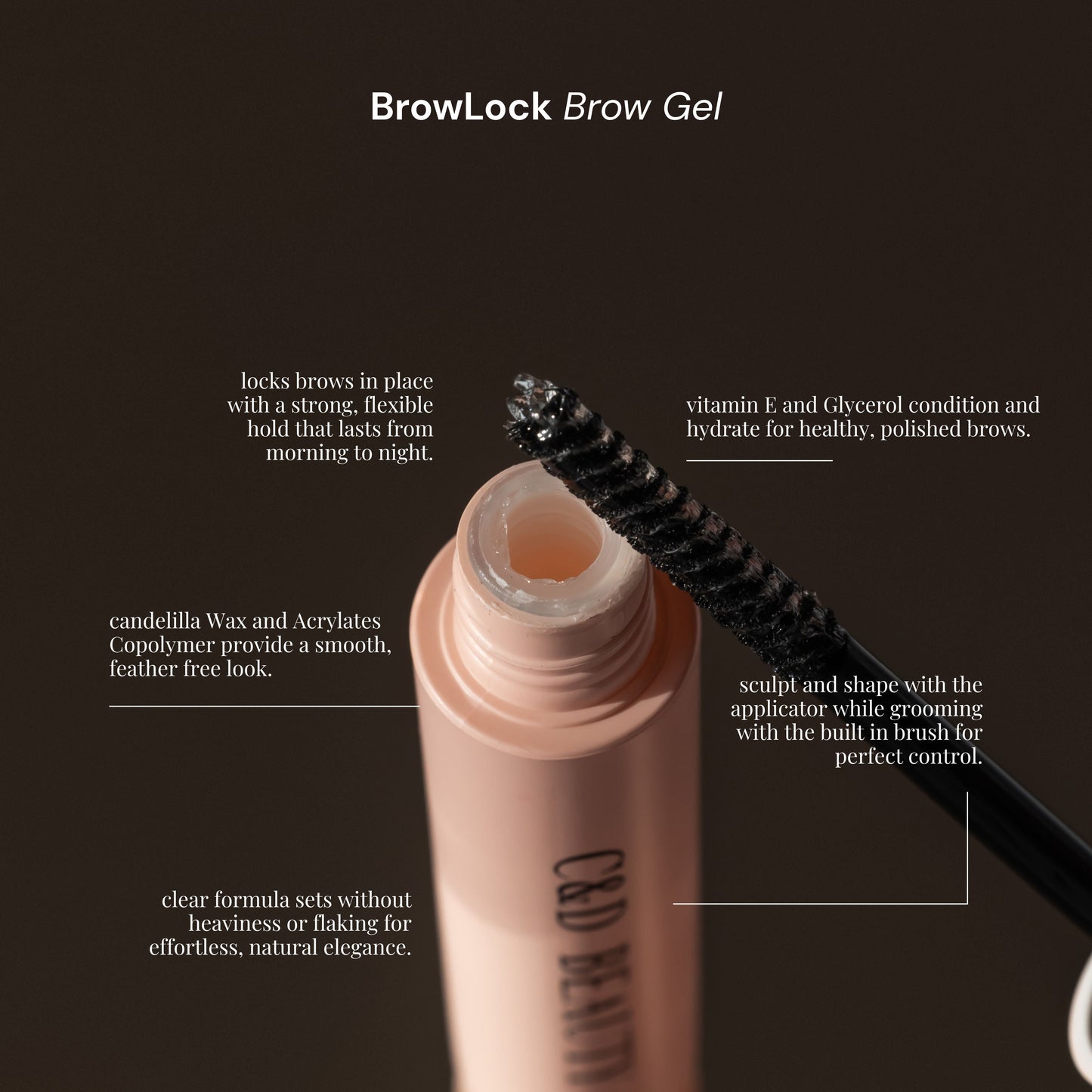 C&D BrowLock Brow Gel
