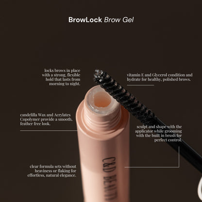 C&D BrowLock Brow Gel