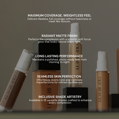 C&D Full Coverage Foundation