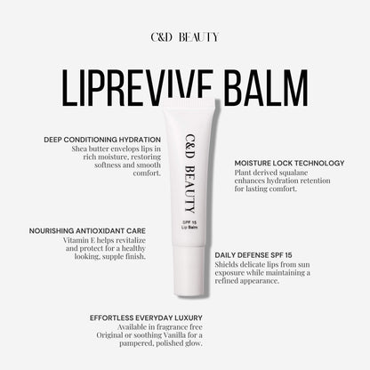 C&D LipRevive Balm