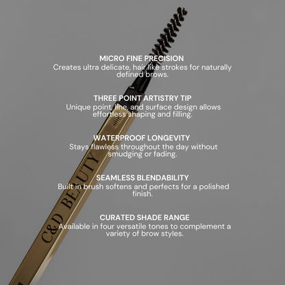 C&D Precision Brow Defining Pencil