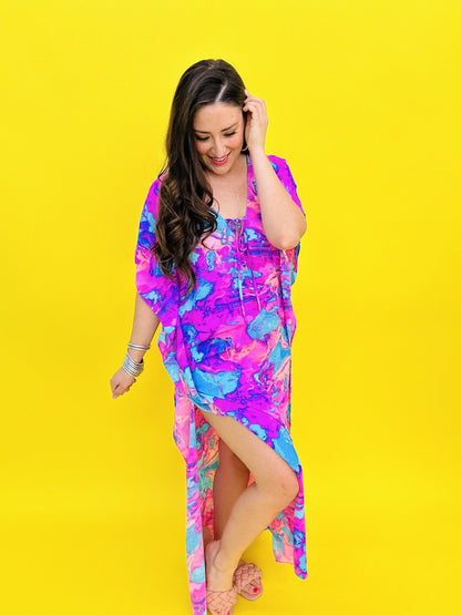 The Tortolla Electro Pop Caftan