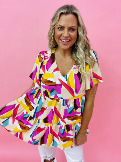 The Angela Dawn Top