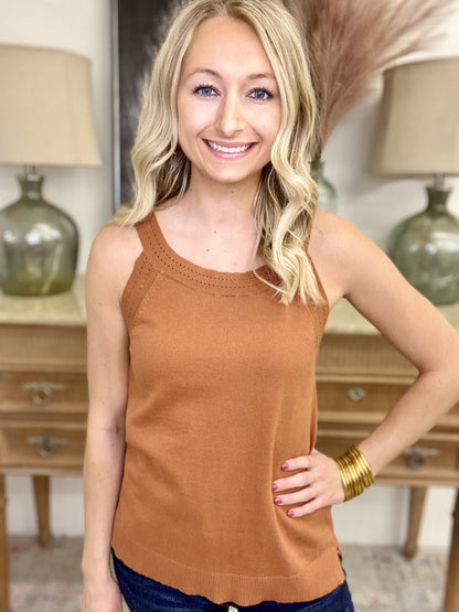 The Layering Tank in All Sizes-3 Colors