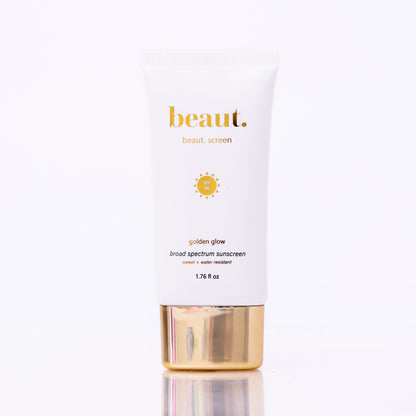 Beaut Sunscreen Golden Glow