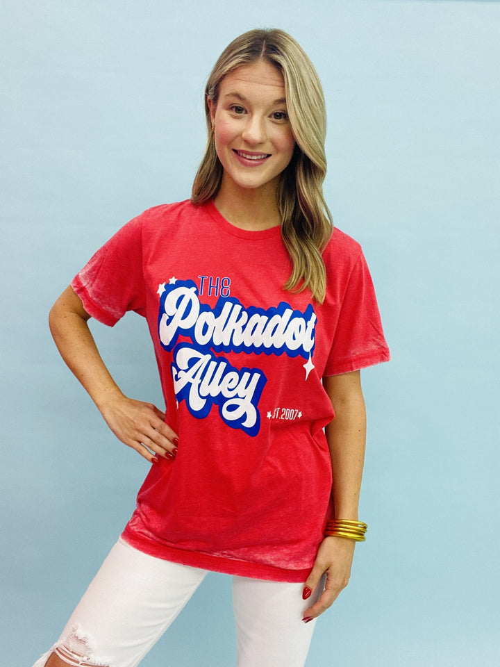 The PDA Spirit Tee - All Sizes
