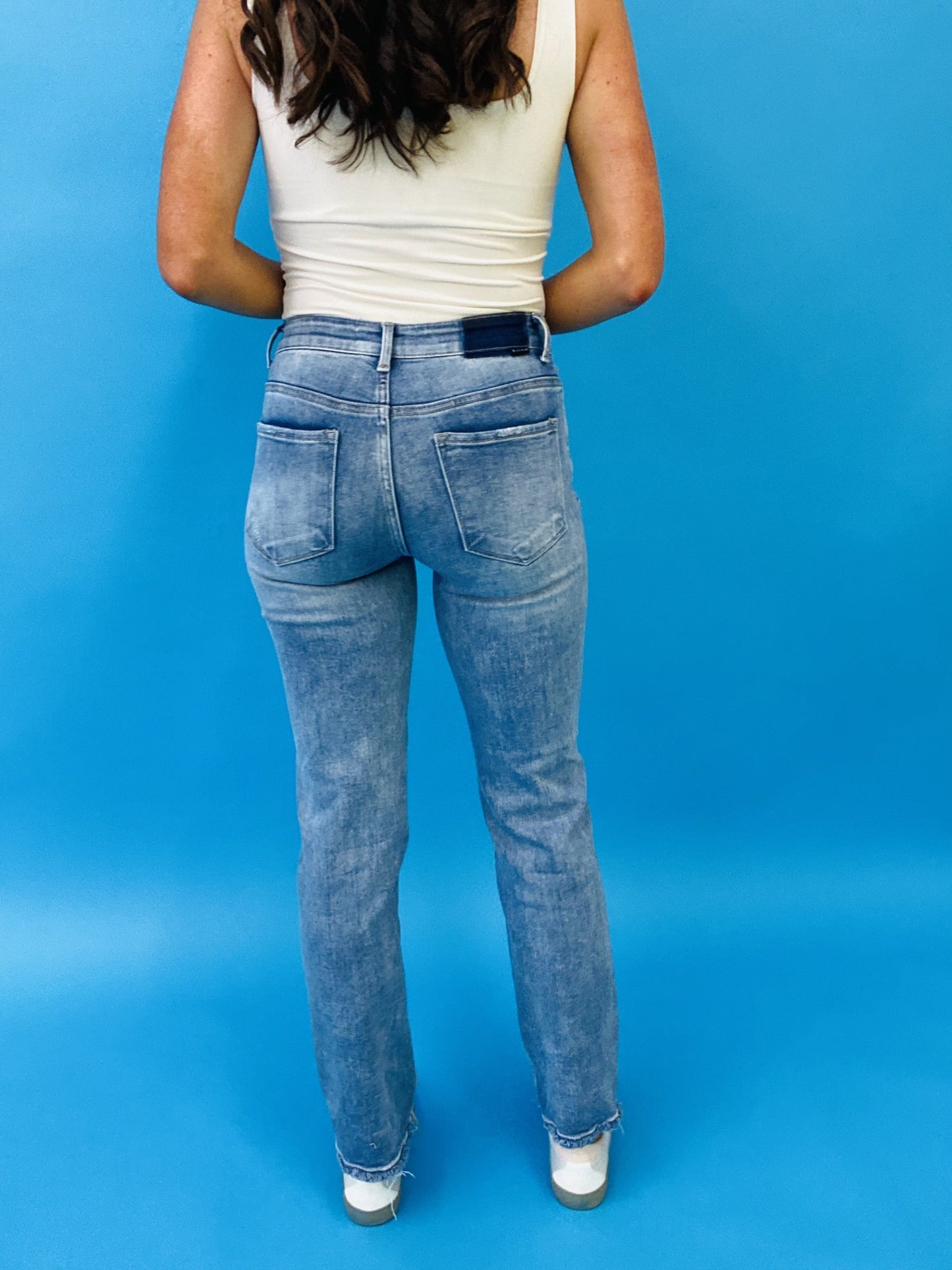 The Risen Rascal Jeans
