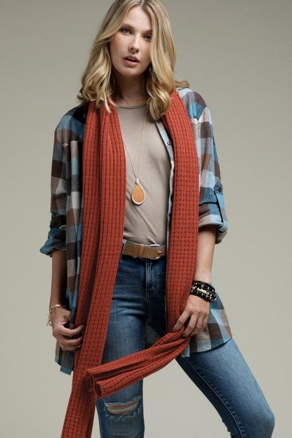 LD Steal #83-Prepster Scarves-2 Colors *Final Sale*