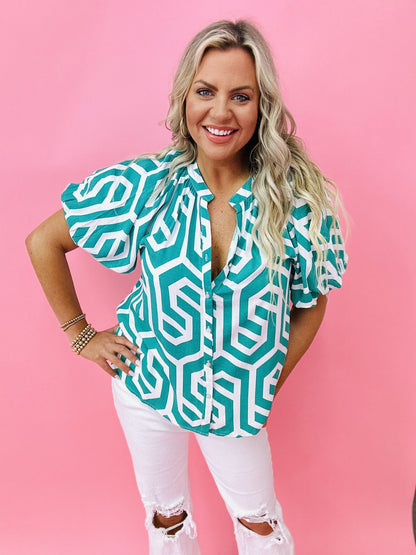The Mason Top in 4 Colors