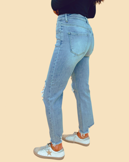 The Risen Crop Jeans