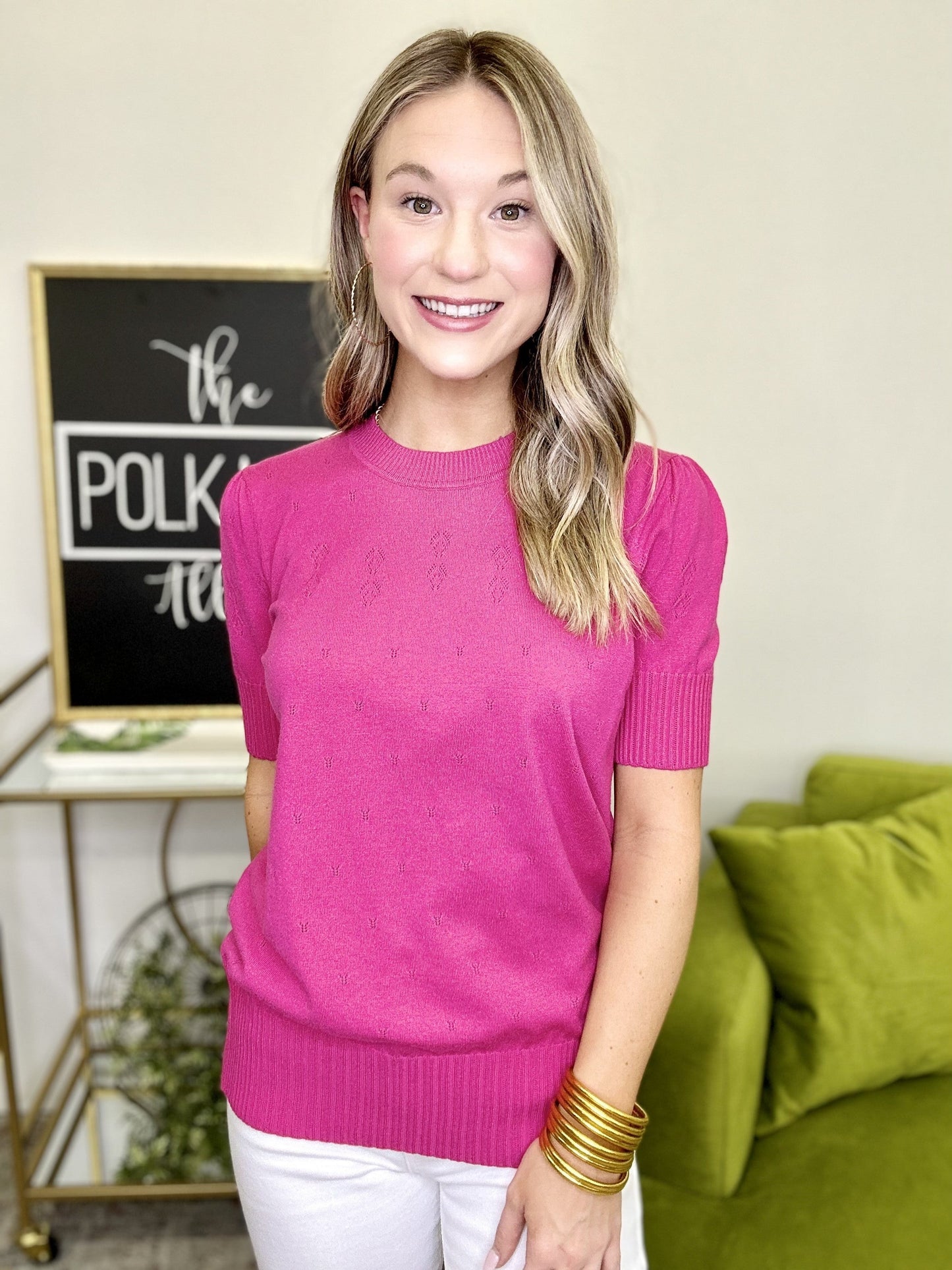 The Adele Top in 3 Colors/AS