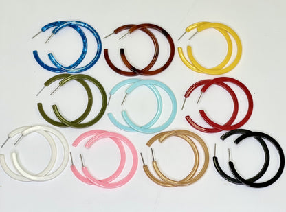 LD Steal #15- Buckley Thin Hoops *Final Sale*