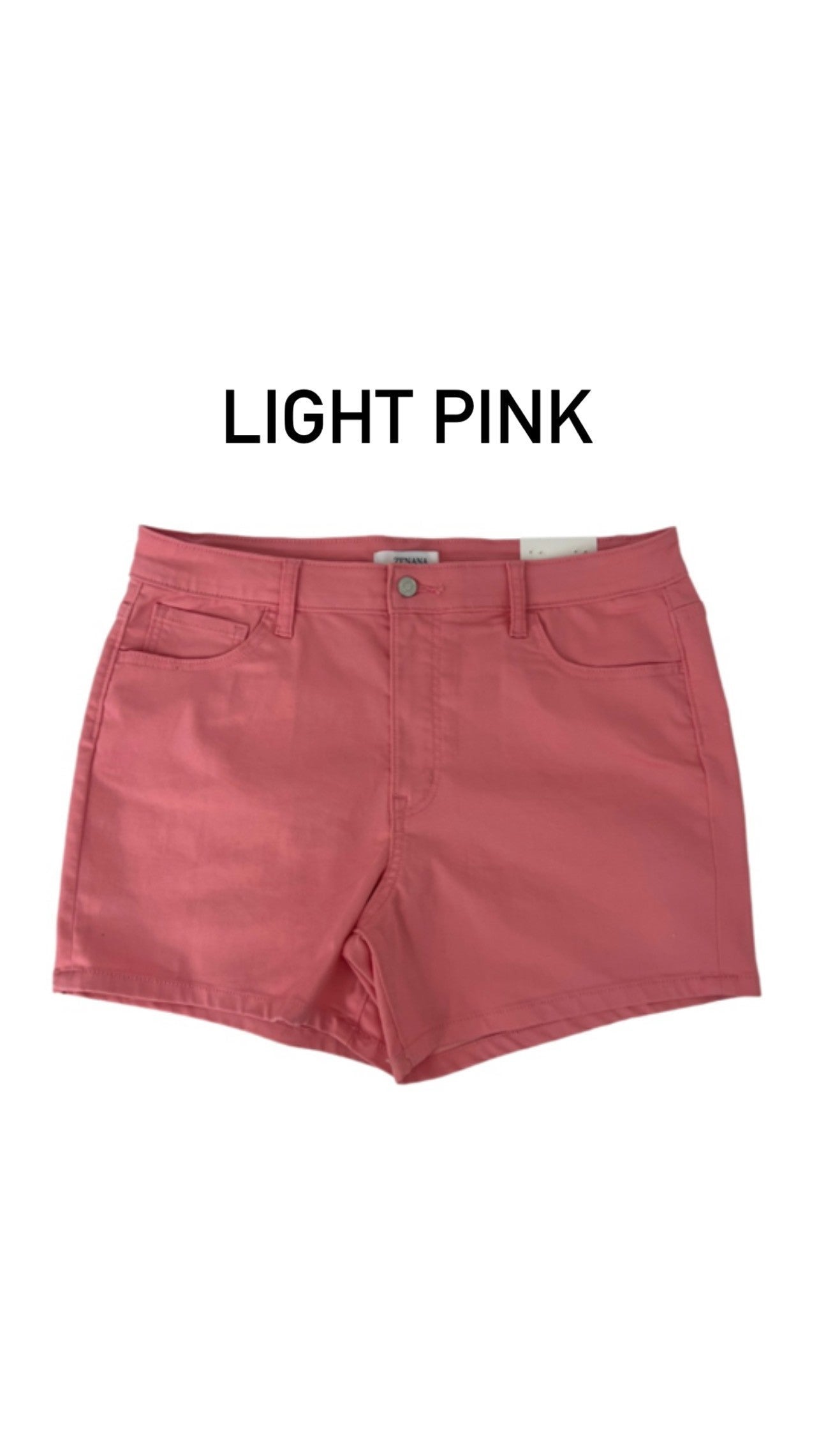 The Color Pop Shorts - 12 Colors/AS