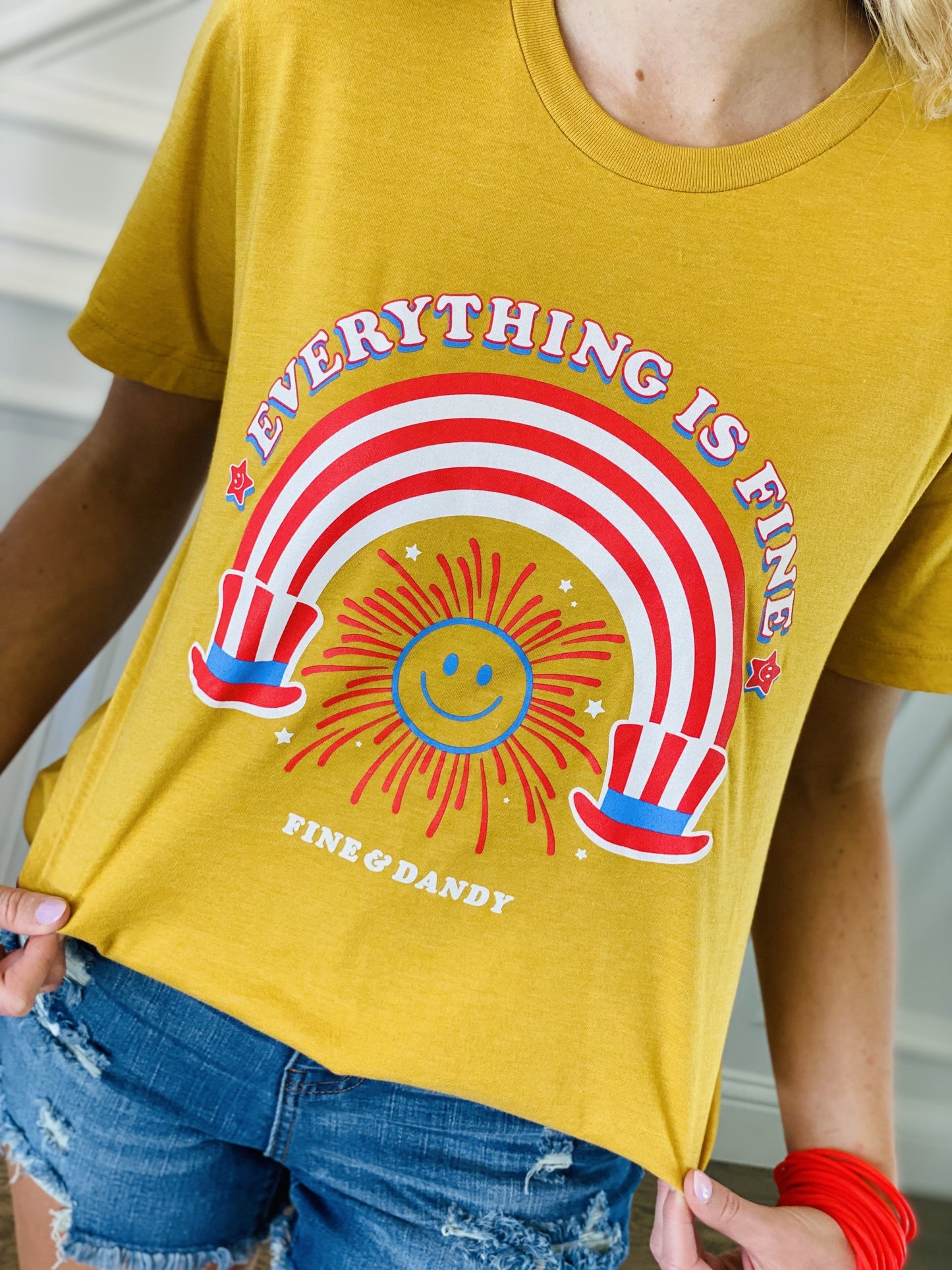 The Fine in the USA Tee