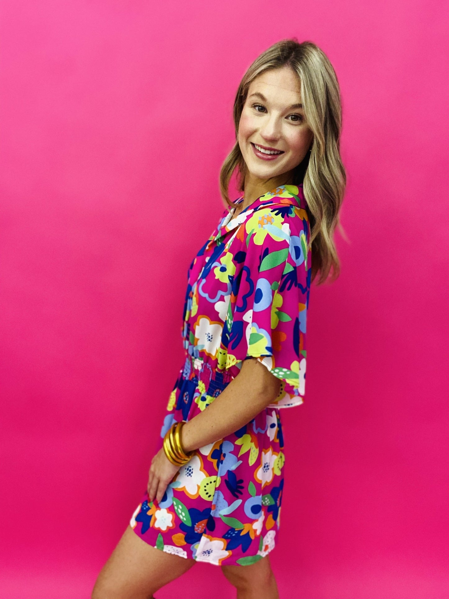 The Flower Bomb Dakota Romper - AS
