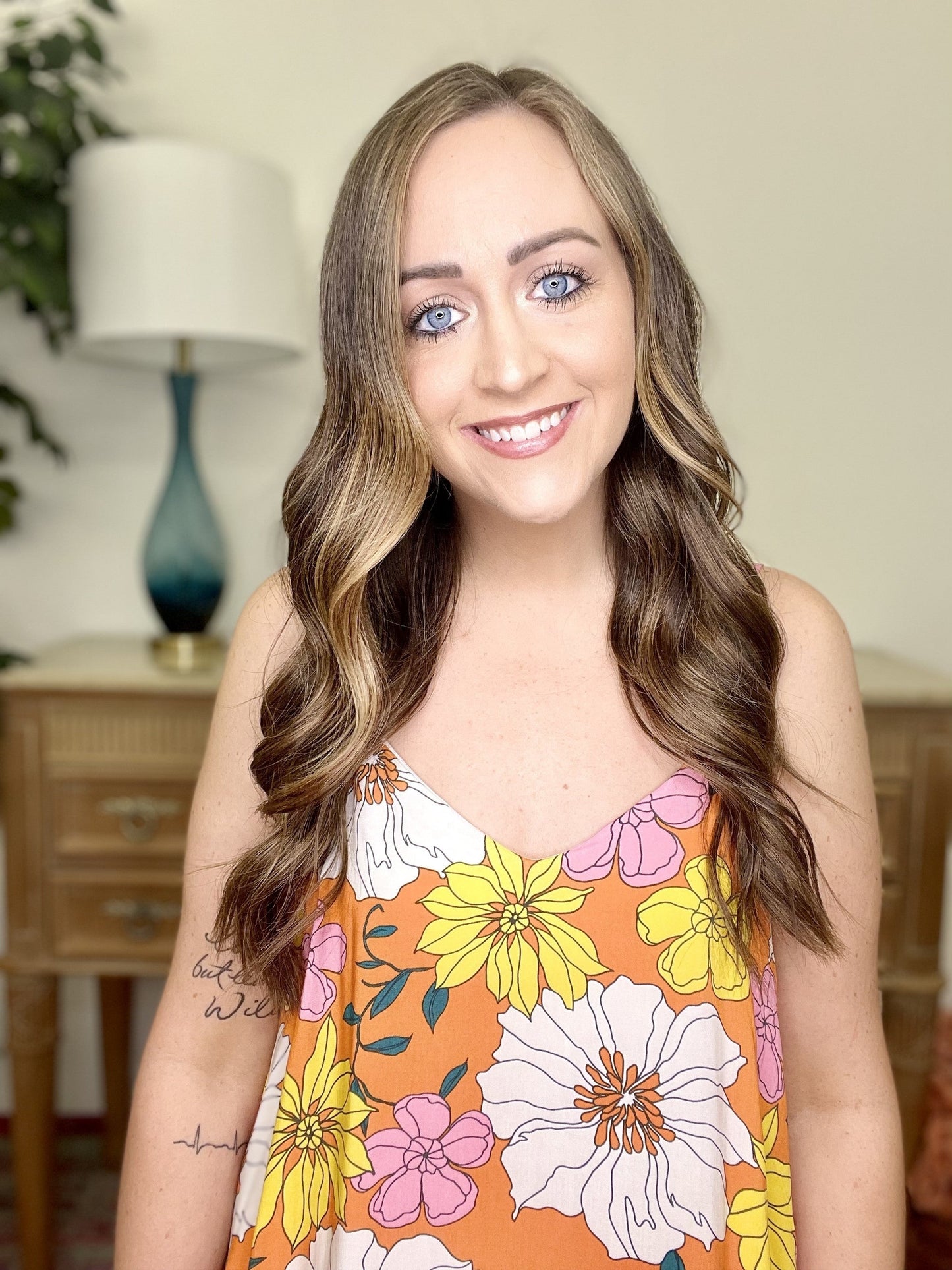 The Floral Wonder Dress-All Sizes