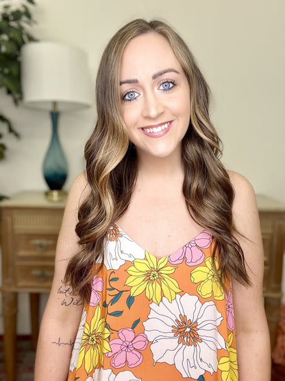The Floral Wonder Dress-All Sizes