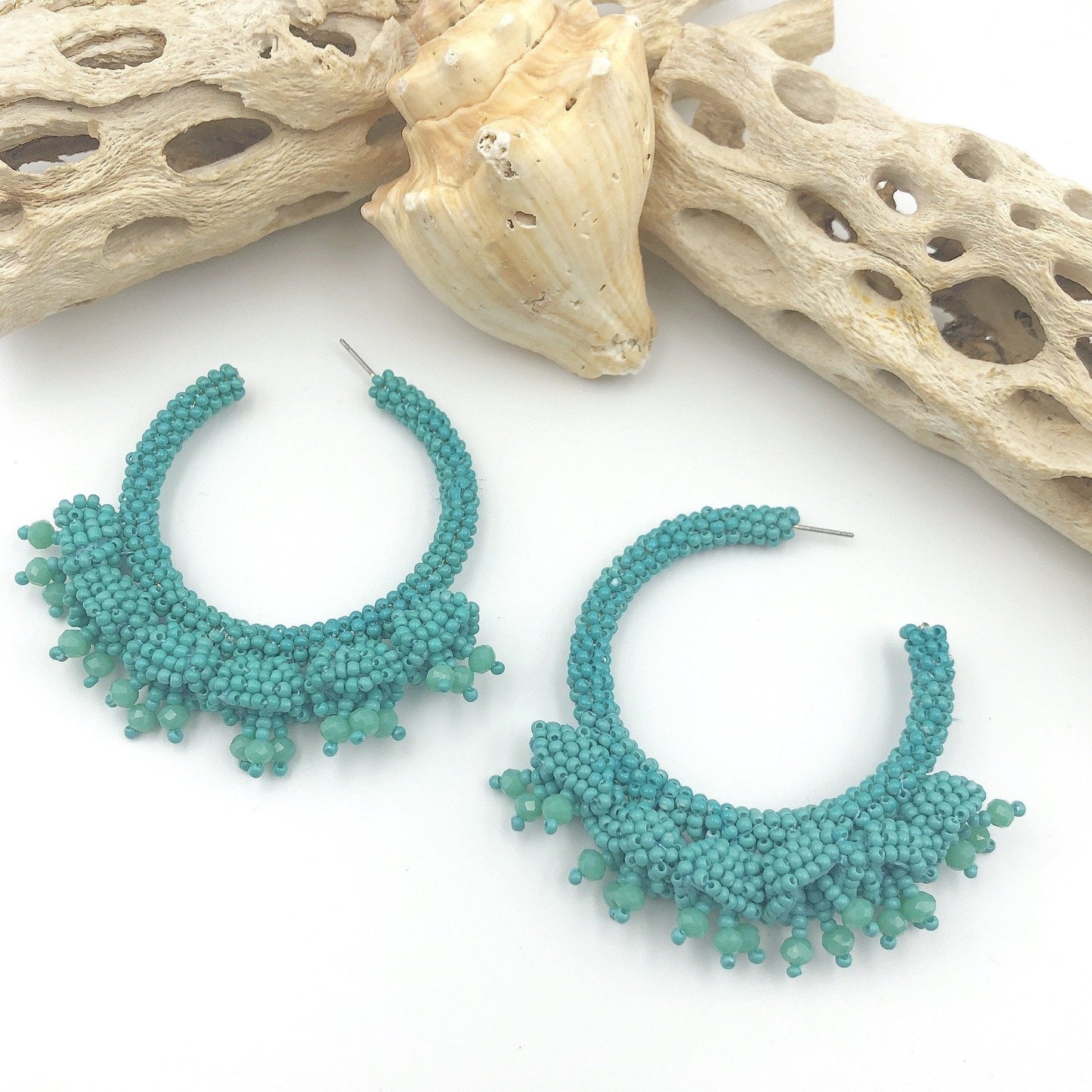 The Coral Earrings-5 Colors