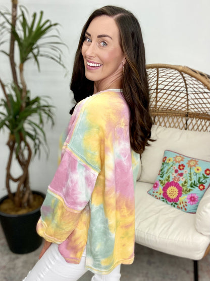 The Sherbet Dyed Top