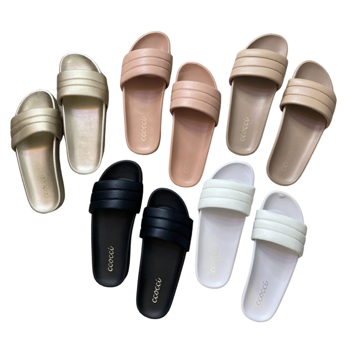 The Dottie Slides - 5 Colors