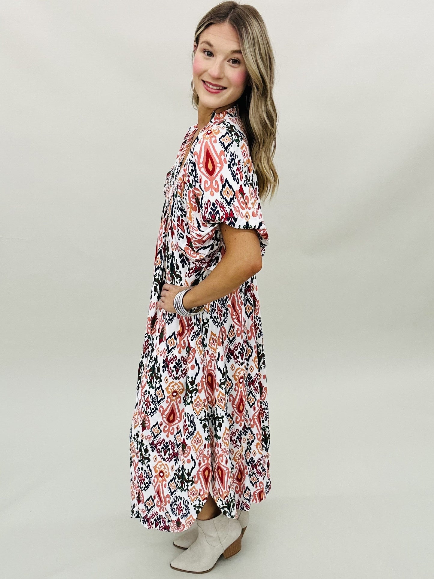 The Kimber Floral Midi