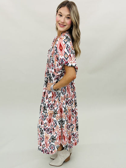 The Kimber Floral Midi