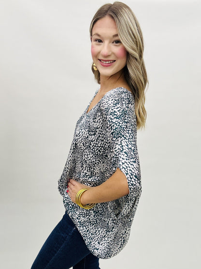 The Tahoe Back Band Top - 2 Colors