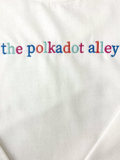 PDA Embroidered Pullover