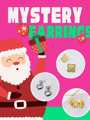 WEB MYSTERY Treasure Jewels Earrings