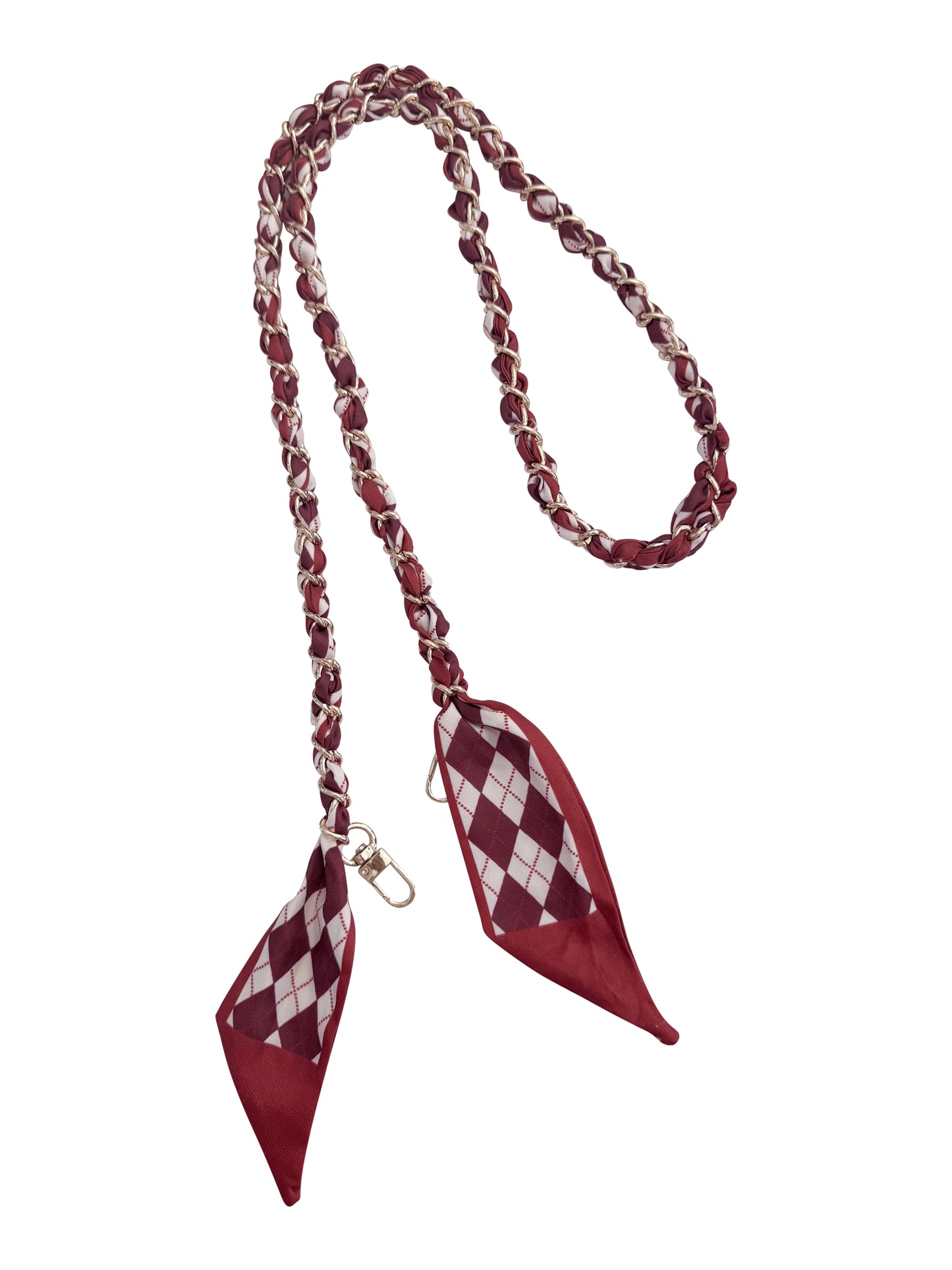 The Phone Chain Scarfs