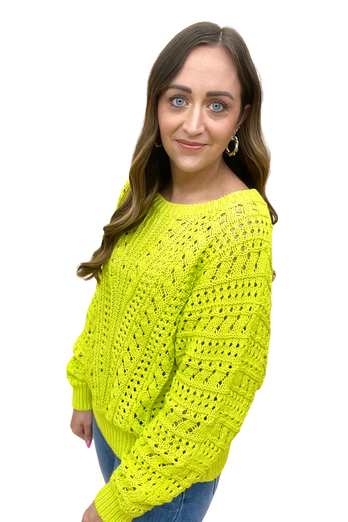 The Knit Sunny Sweater in 2 Colors