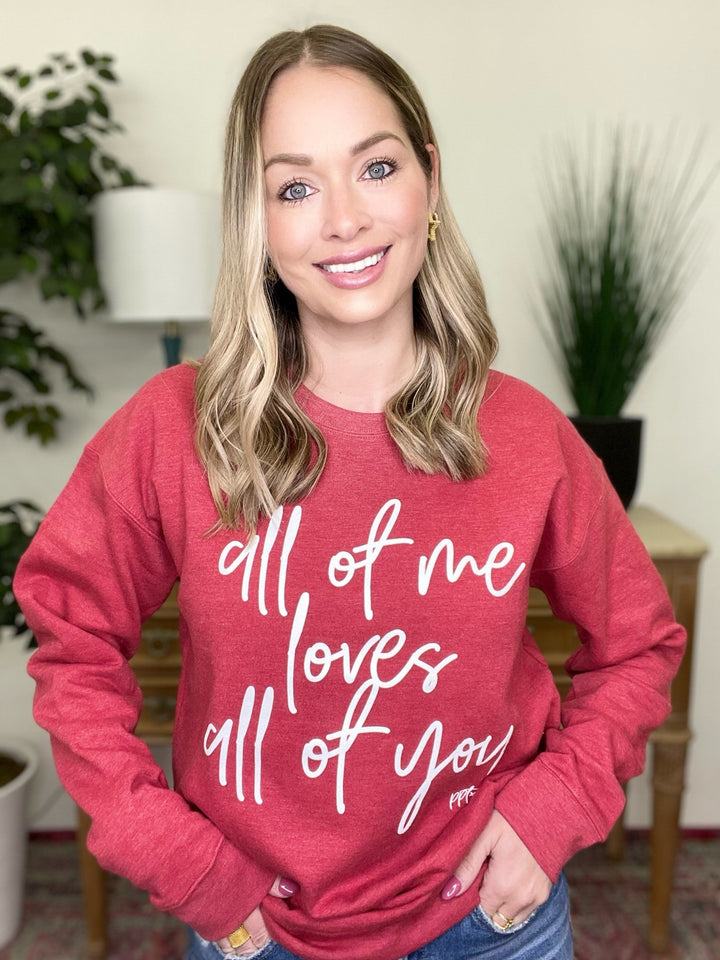 All of me Sweatshirt