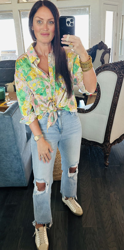 The Pink Bomb Top-All Sizes