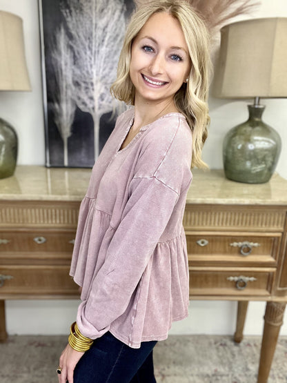 The Dollface Top in 4 Colors