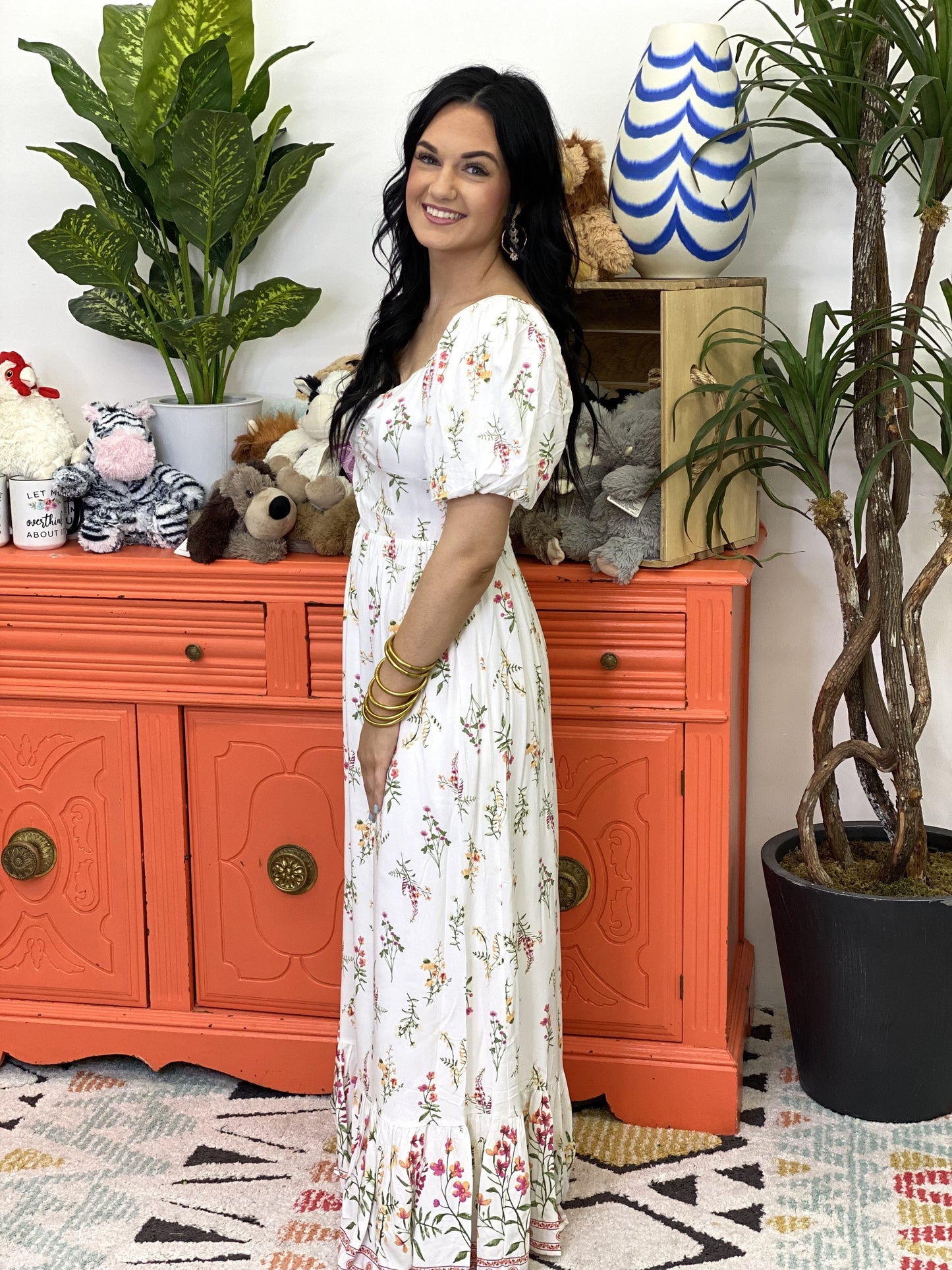 The Dainty Magnolia Dress