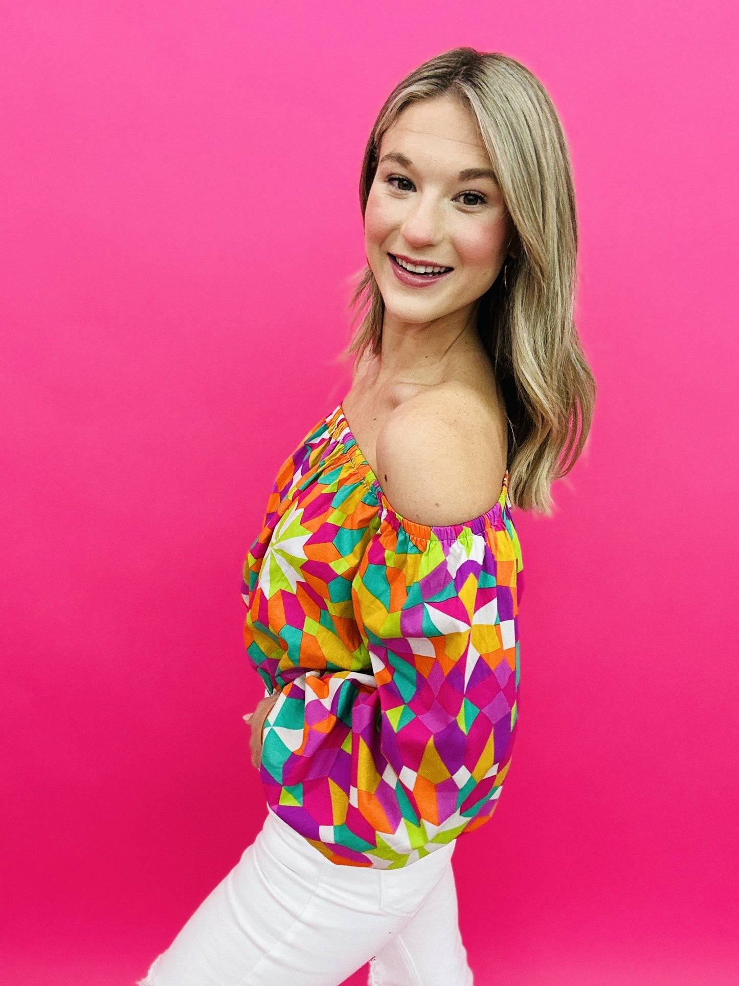 The Bright Geo Top
