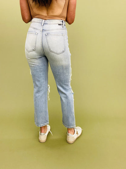 The Ripped Risen Jeans