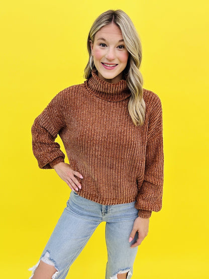 LD Steal #39 Chenille Cate Sweater-6 Colors *Final Sale*