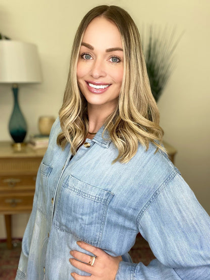 The Skylar Shacket in 2 Colors