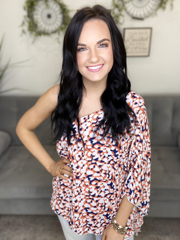 The Florida Leo One Shoulder Top