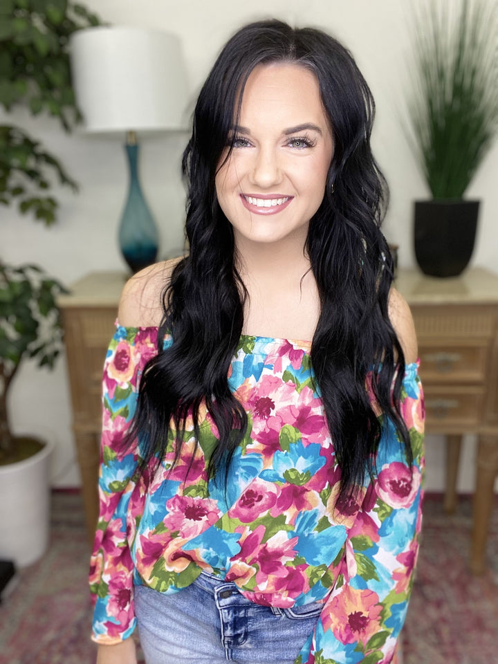 The Key West Off Shoulder Top